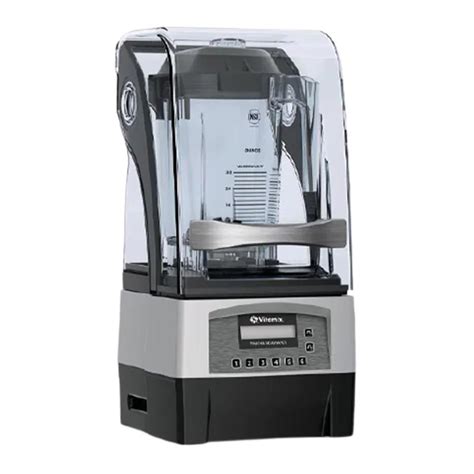 Vitamix Touch & Go Advance Bar Blender,1 L, 1300 W, Gray