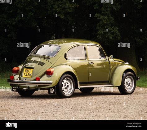 1972 Volkswagen Beetle 1303S parked in countryside Stock Photo - Alamy