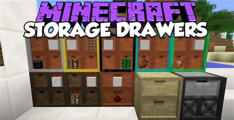 Image result for Storage Drawes Mod