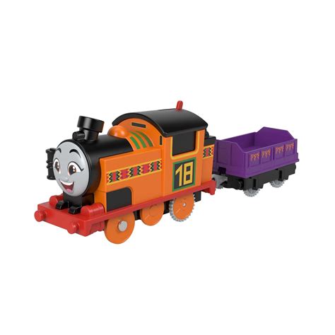Buy Thomas & Friends Motorized Toy Train Nia Battery-Powered Engine ...