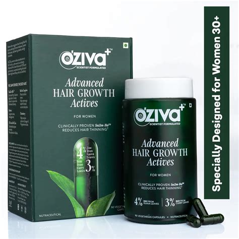 Oziva Advanced Hair Growth Actives