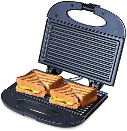 Buy Bajaj SWX 4 Deluxe 800-Watt 2-Slice Grill Sandwich Maker | Non ...