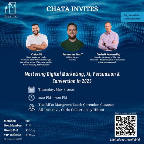 CHATAs AI & Marketing SUMMIT 2025, The Rif at Mangrove Beach Corendon ...