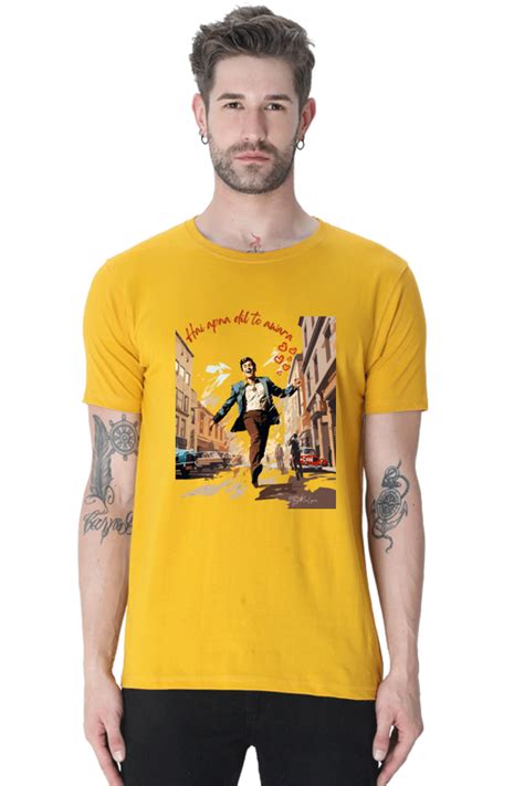 Hai Apna Dil to Aawara , Classic Unisex T-shirt – India1001.com