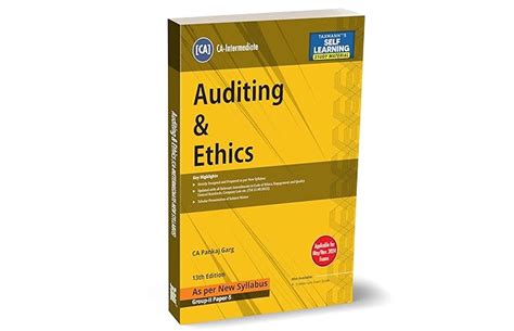 Buy Taxmann's Auditing & Ethics (Paper 5 | Auditing) – Student-oriented ...