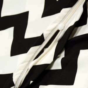 Buy Divine Casa Microfiber Cushion Cover Set of 5, Abstract- Black ...