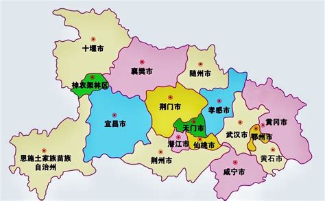 湖北区划调整前瞻：武汉合并鄂州，重设江汉市，鄂东北新增地级市_腾讯新闻