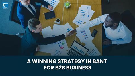 A Winning Strategy in BANT for B2B Business - Coleda Pvt Ltd