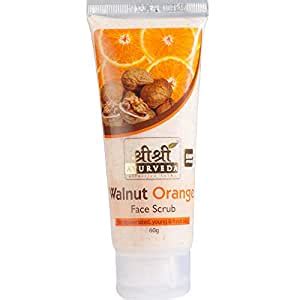 Buy Sri Sri Ayurveda Face Scrub, Walnut & Orange, 60g Online at Low ...