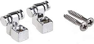 Electric Guitar Vintage Roller String Tree Retainer, Bass String Guides ...