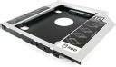 CADDYTECH Second HDD Caddy 2.5 inch Internal Hard 9.5 Drive Enclosure ...