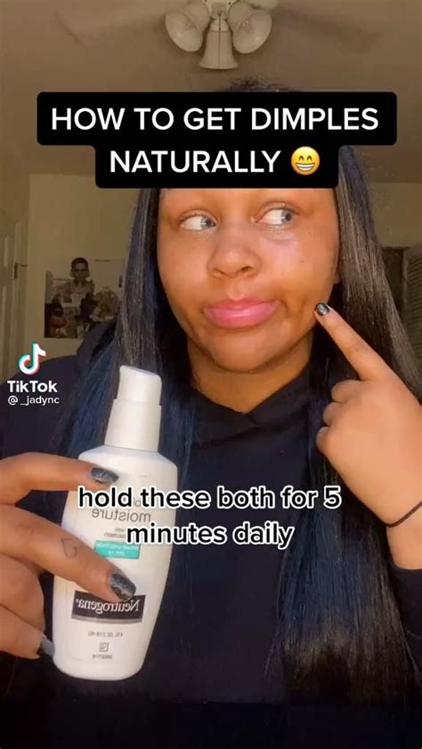 Image result for How to Make Dimples