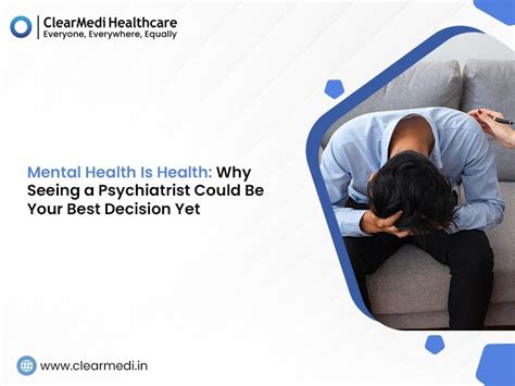 Mental Health Is Health: Why Seeing a Psychiatrist Matters