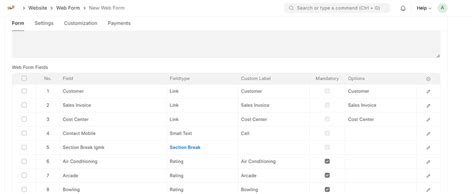 Simplify Data Collection with Web Forms in ERPNext