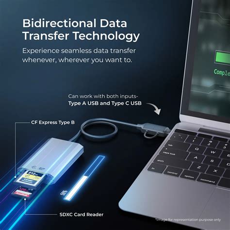 Digitek Dcr-102 Cfb 2-In-2 Cf Express Type B & Sdxc, Usb 3.2 Card ...