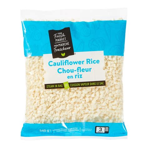 Your Fresh Market Cauliflower Rice, 340 g - Walmart.ca