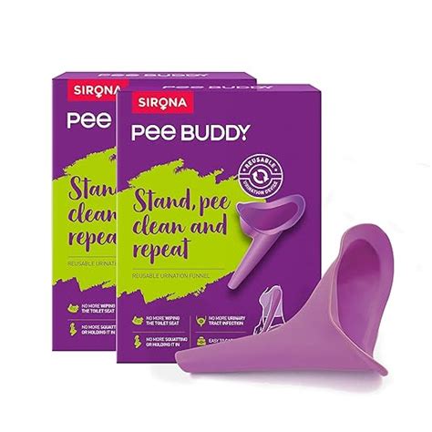 PEE BUDDY Reusable Portable Stand and Pee Urination Device for Women ...