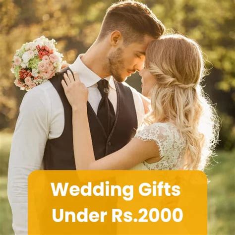 Affordable Wedding Gifts Under 2000 INR: Thoughtful & Memorable Option ...
