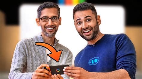 Google vs. Mrwhosetheboss: Why Arun Maini Wasn’t Invited to the Pixel 9 ...