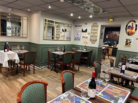 Bistro Restaurant Le Bacchus in Fontainebleau