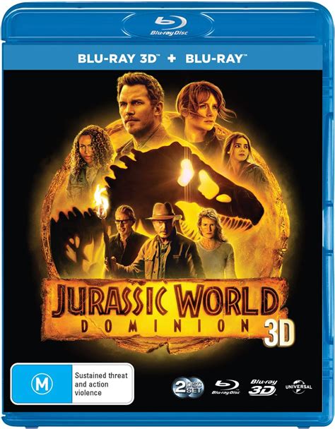 Jurassic World: Dominion 3D [Blu-ray 3D/Blu-ray] : Amazon.com.au ...
