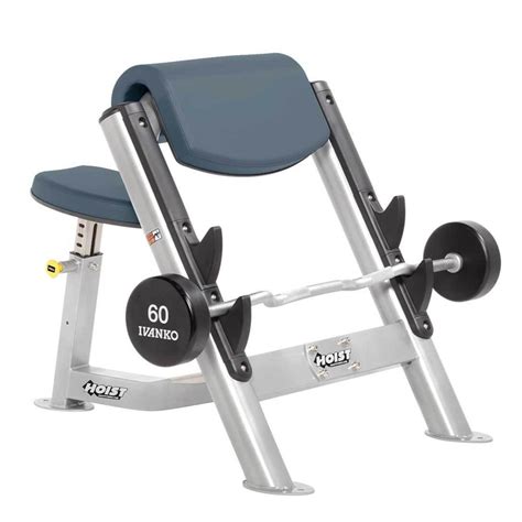 Icarian Free Weight Standing Preacher Curl – El Source