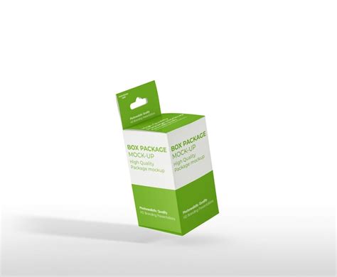 Box mockup | Premium PSD