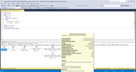 Image result for SQL Query Execution Plan