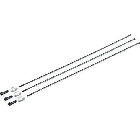 ZIPP WHEEL SERVICE PARTS SPOKES STARIGHT PULL BLACK 270MM 11.1918.063 ...