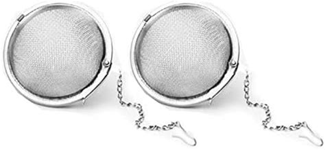 ARQIVO® Tea Strainer Infuser Mesh Tea Balls, Stainless Steel Tea Ball ...