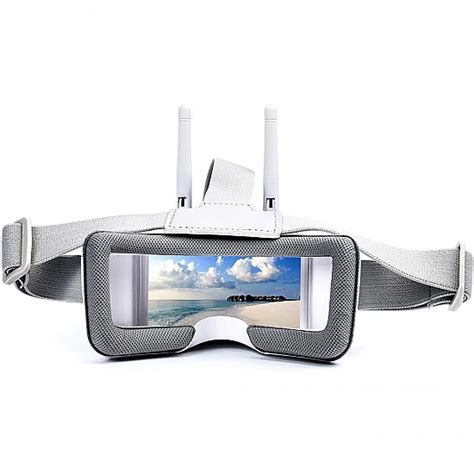Mini FPV Goggles 3 Inch 480x320 Display Auto-Search 40CH 5.8G Video ...