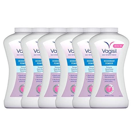Vagisil Deodorant Powder 8 oz (Pack of 6) : Amazon.in: Industrial ...