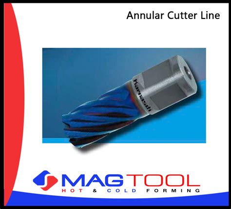 Image result for Using Annular Cutter On Lathe