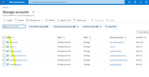 Image result for Create Azure File Storage