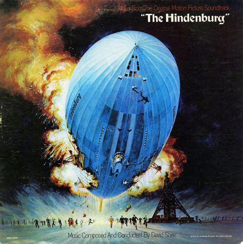 "The Hindenburg" movie soundtrack, 1975. | Soundtrack, David shire ...