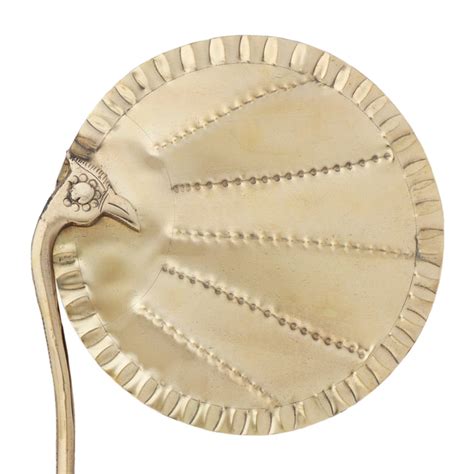 Giri - Shodashopachar Set Visiri | Pooja Fan | Brass Hand Fan