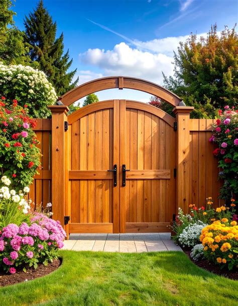 24 Garden Gate Ideas: Stylish Entryways for Curb Appeal - Too Much Time
