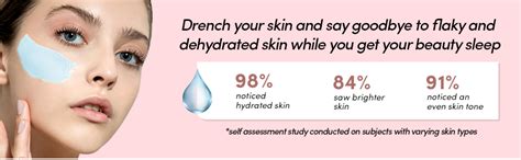 Buy Prolixr Hyaluronic Acid & Tazman Pepper Overnight Rehydration Mask ...