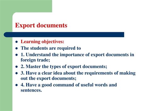 Export Documents Tutorial 的图像结果