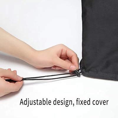 Buy Patio Lounge Chair Cover Heavy Duty Outdoor Chaise Lounge Covers ...