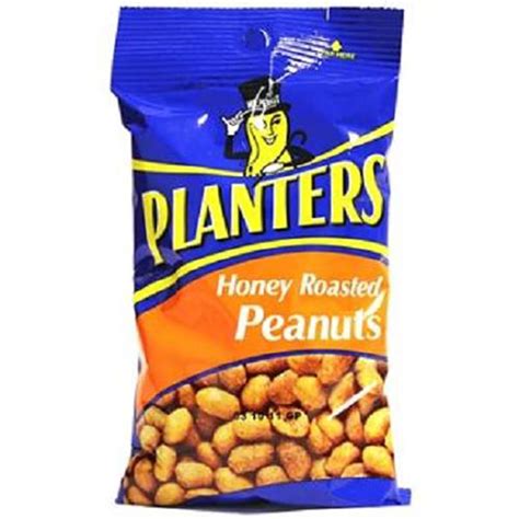 Product Of Planters, Honey Roasted Peanuts , Count 12 (6 oz) - Nut ...