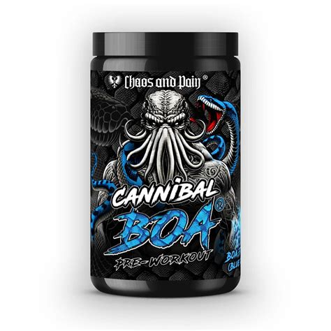 Cannibal BOA Serpent Strike Pre-Workout - Natty Superstore