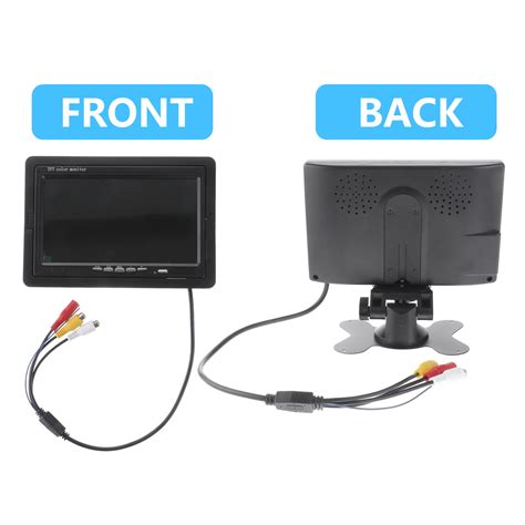 Image result for TFT LCD Color Monitor Backup Instructions