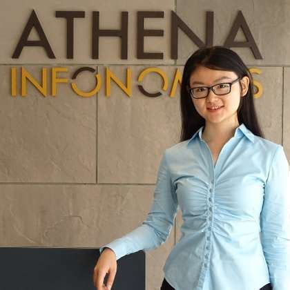 Athena Infonomics Office Photos