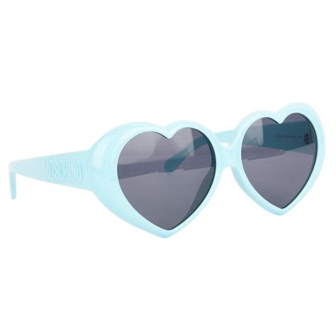 Buy MOS128/S Sunglasses Azure/Grey Online