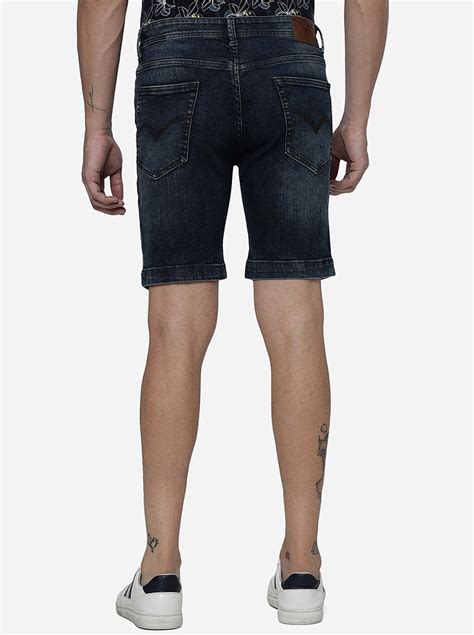 JadeBlue Men's Slim Fit Cotton Shorts - Stylish and Comfortable Denim ...