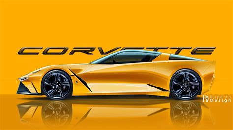 Next-Gen Corvette C9 Renderings Imagine Return Of Front-Engine Layout