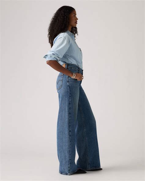 94 Baggy Wide Leg Jeans - Blue | Levi's® AT