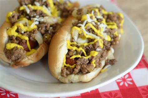 BBQ Beef Hot Dogs - Mommy Hates Cooking