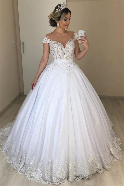 princess wedding ball gown